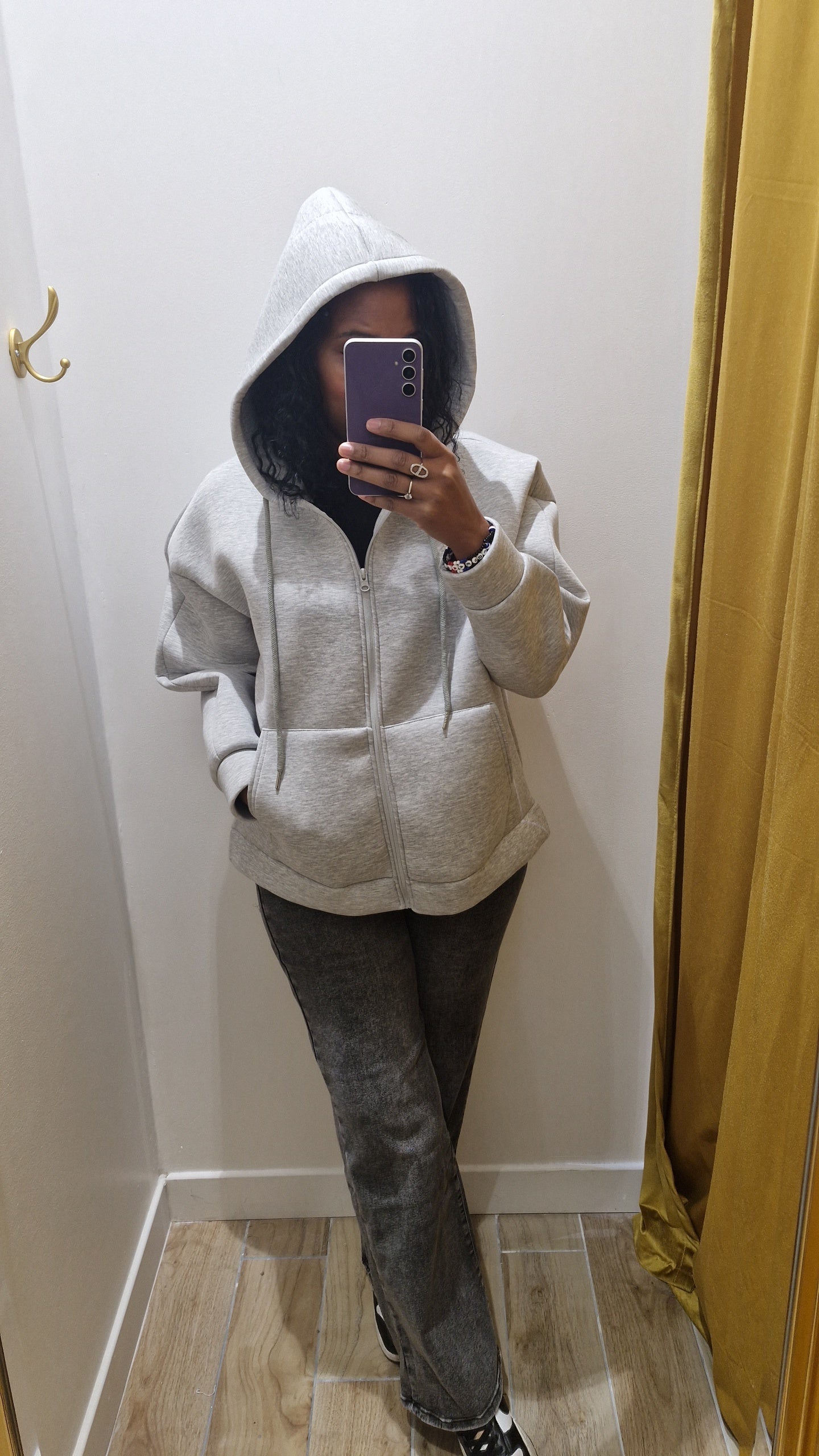GILET ALMA COURT