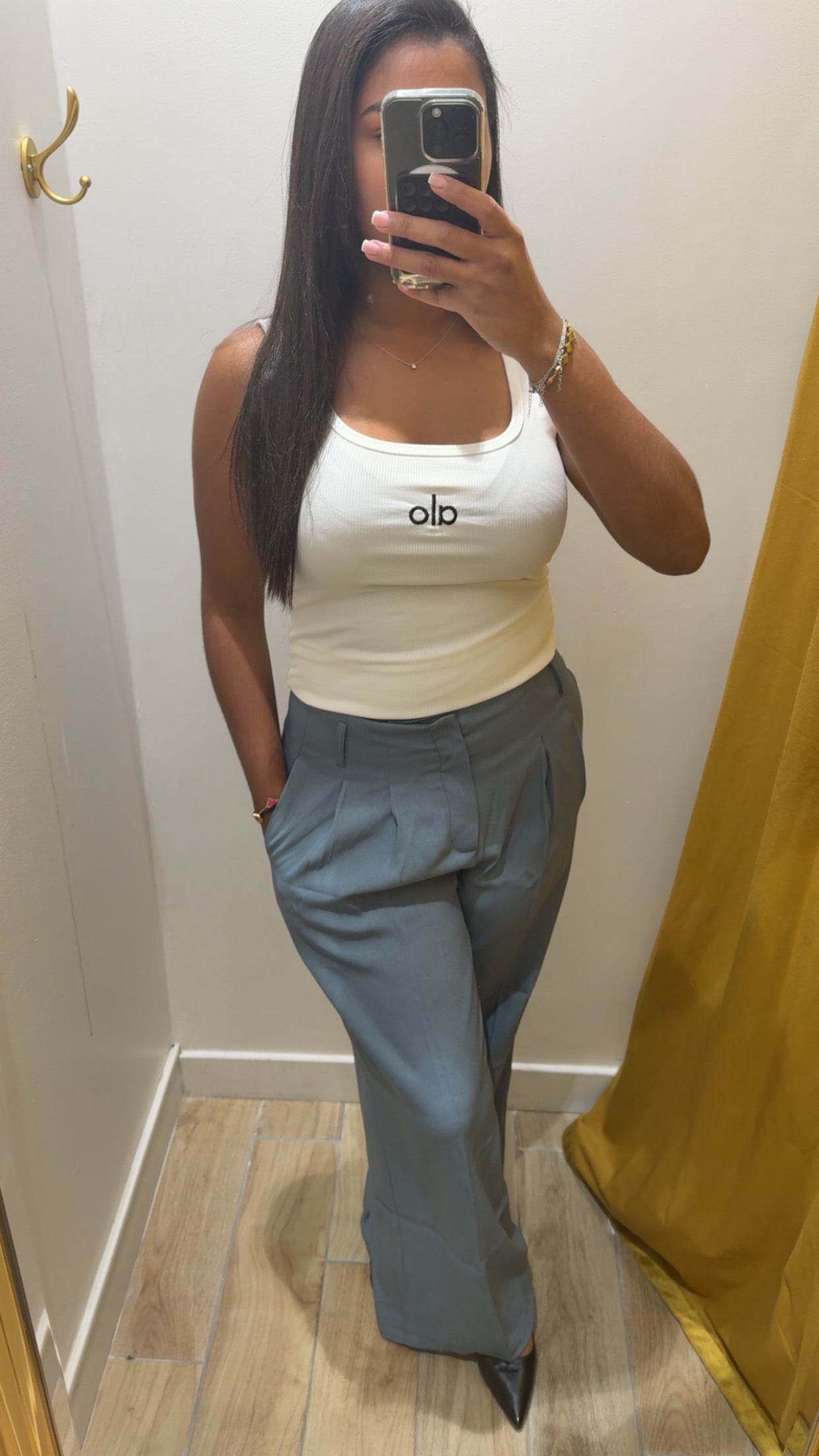 Pantalon tailleur MALHA