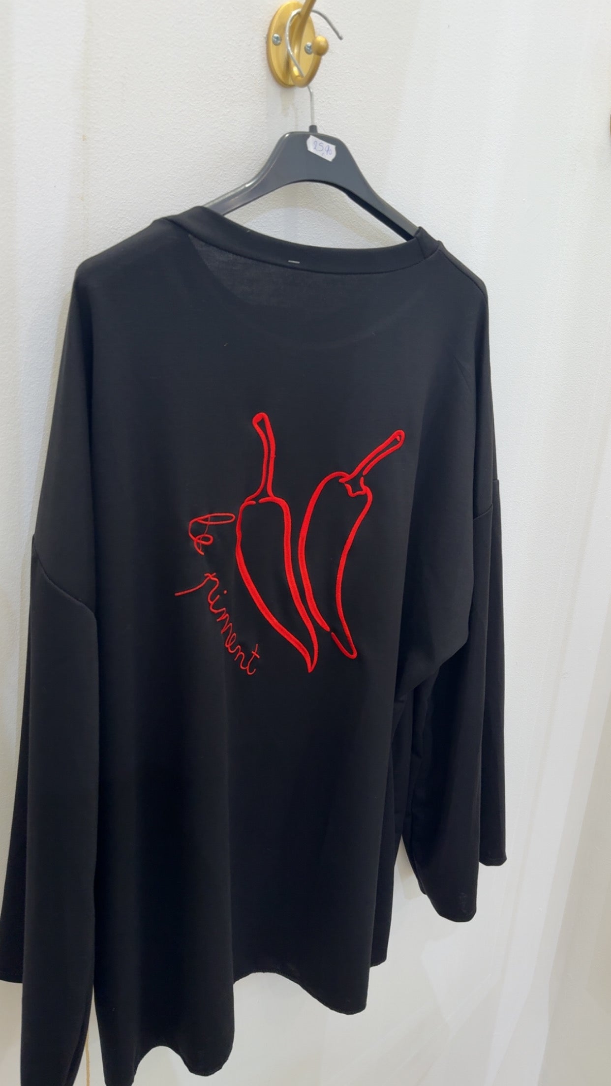 T-shirt PIMENTA