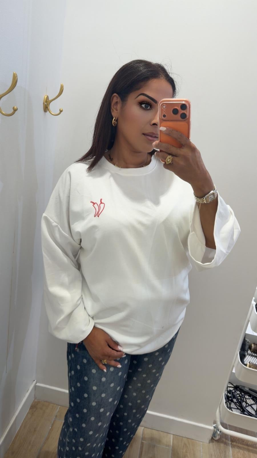 T-shirt PIMENTA