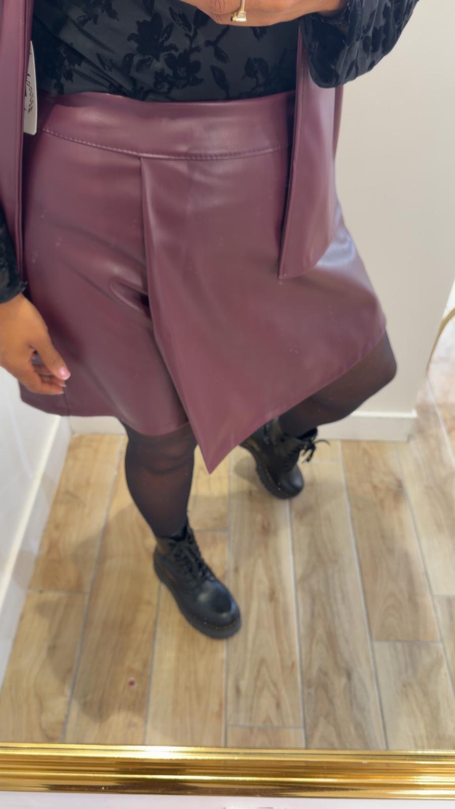Short Jupe ELINA