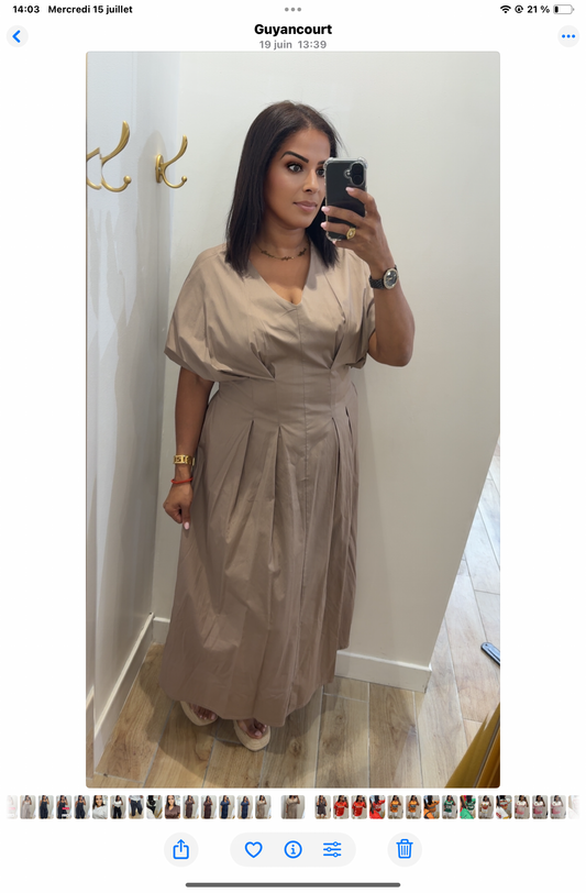 Robe longue