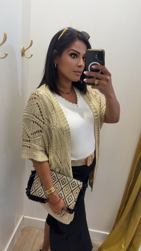 GILET MAEVA