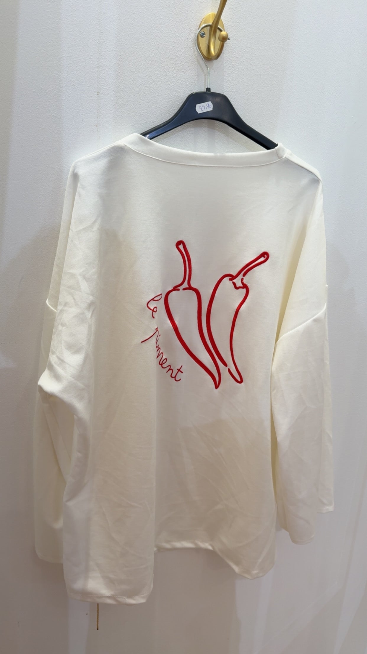 T-shirt PIMENTA
