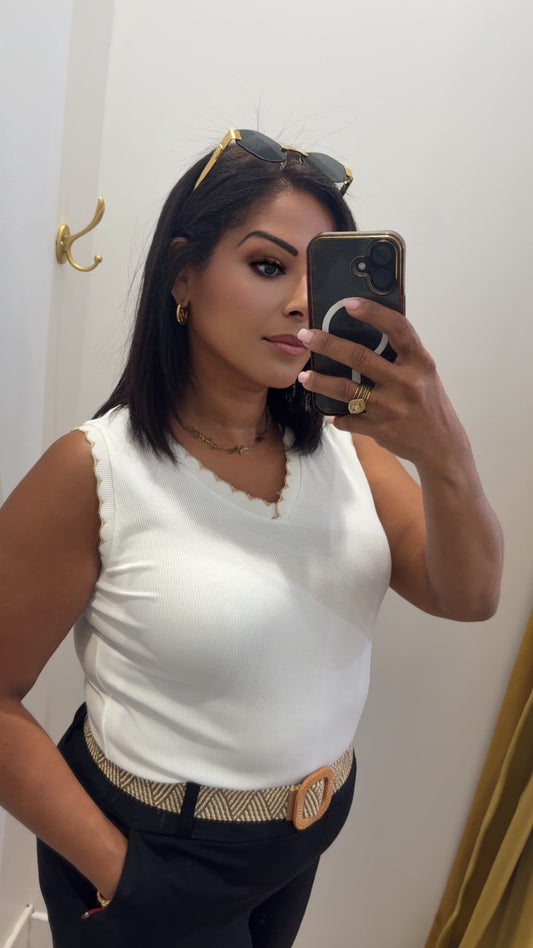 DÉBARDEUR YAMINA