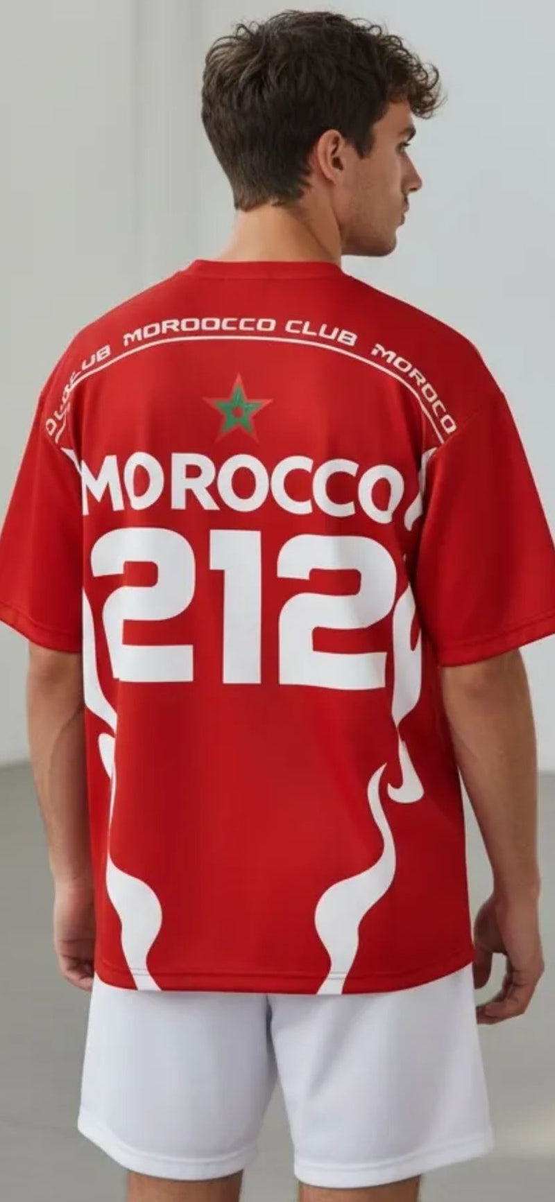 Maillot du Maroc