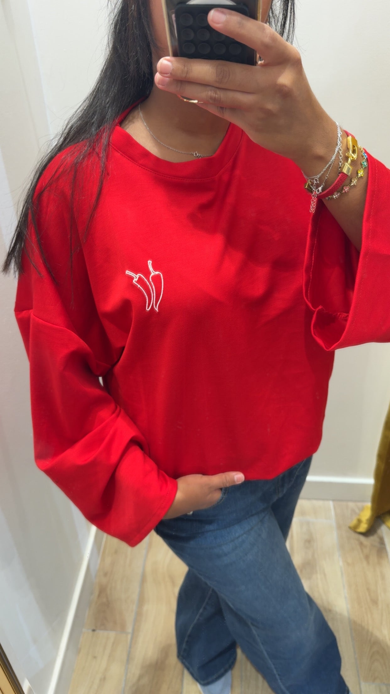 T-shirt PIMENTA