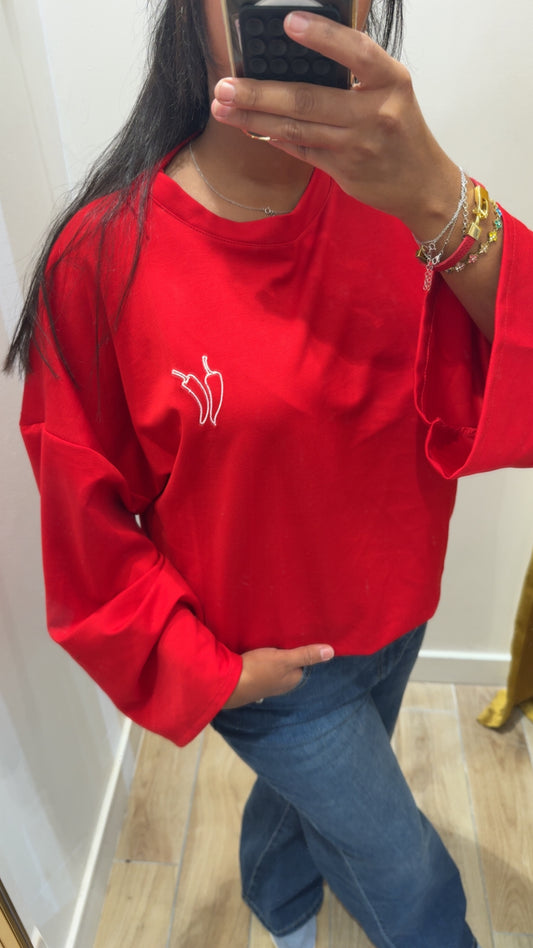 T-shirt PIMENTA