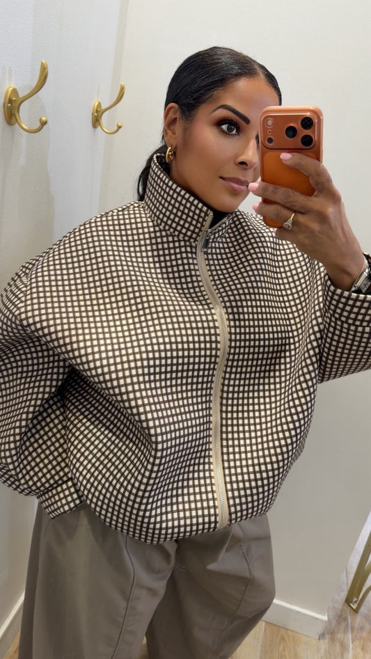 Veste RAYURA