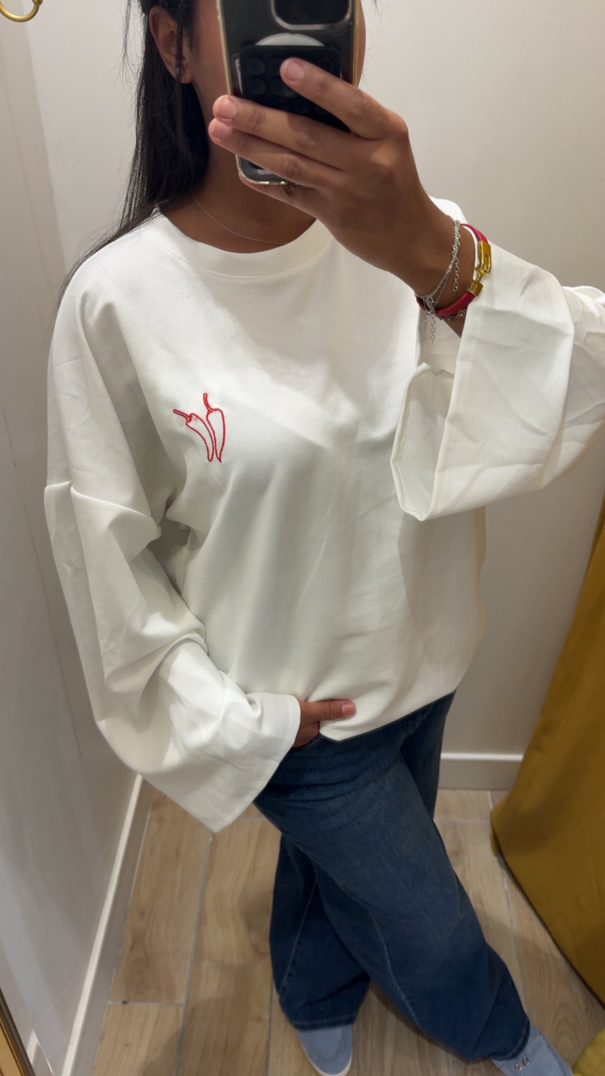T-shirt PIMENTA