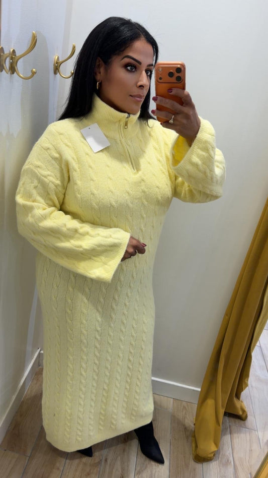 Robe longue Léna ￼