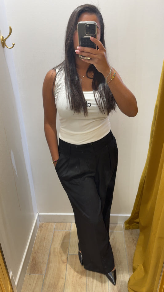 Pantalon tailleur MALHA