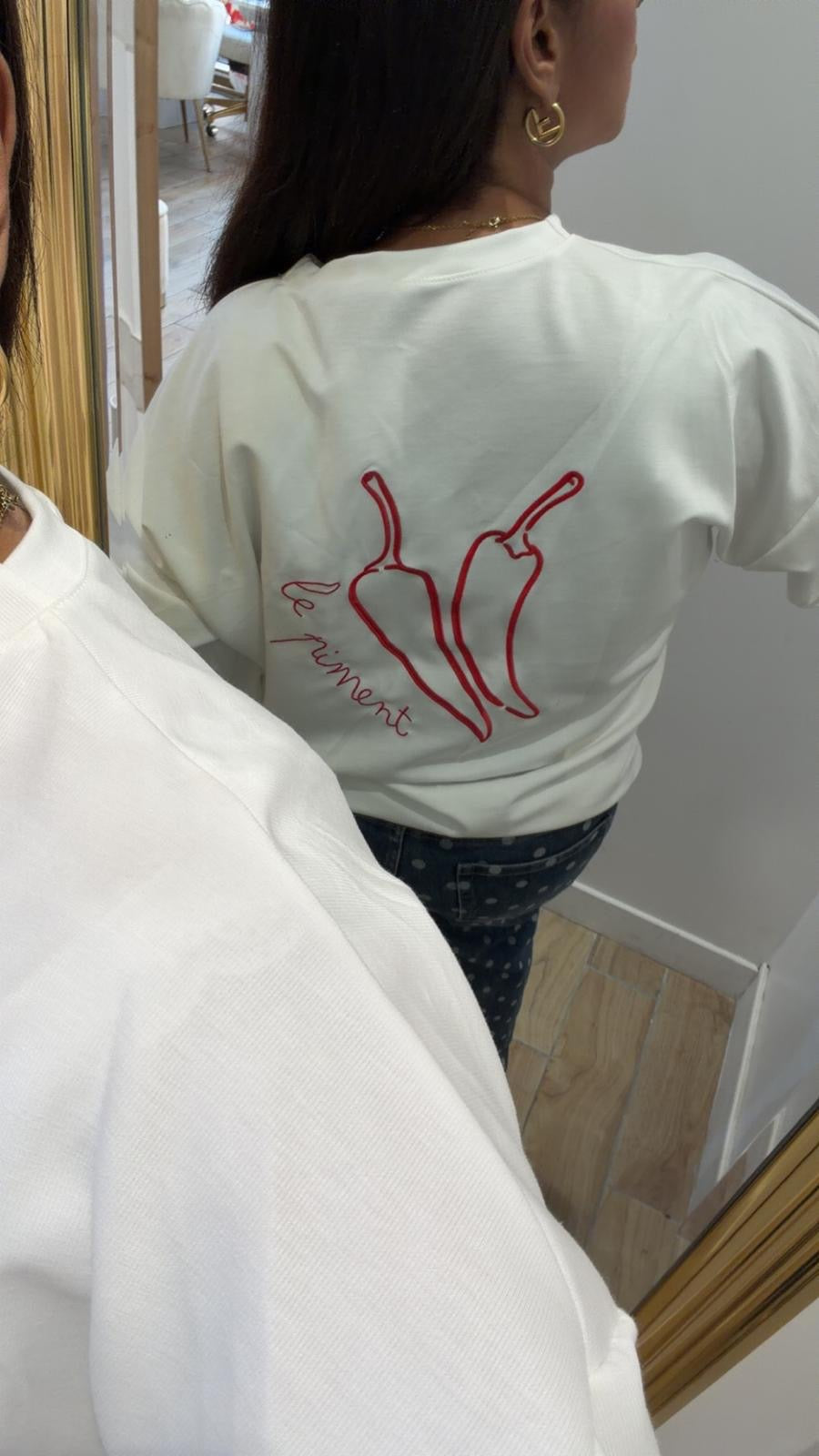 T-shirt PIMENTA