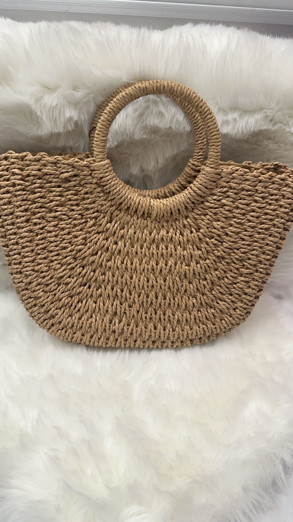 SAC PANIER