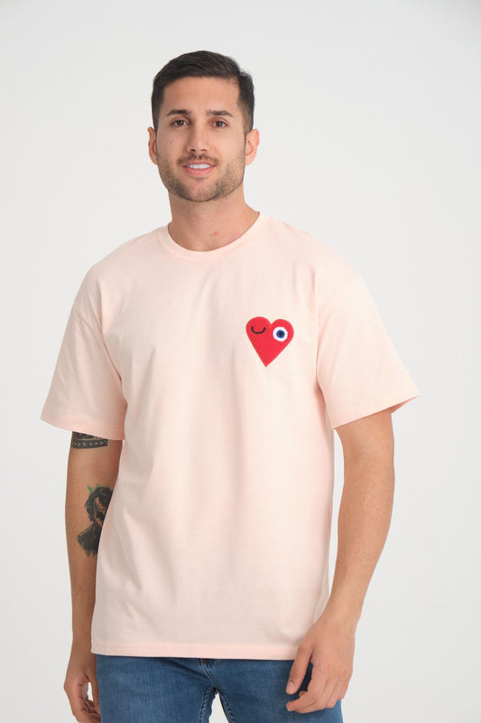 TEE-SHIRT HEART