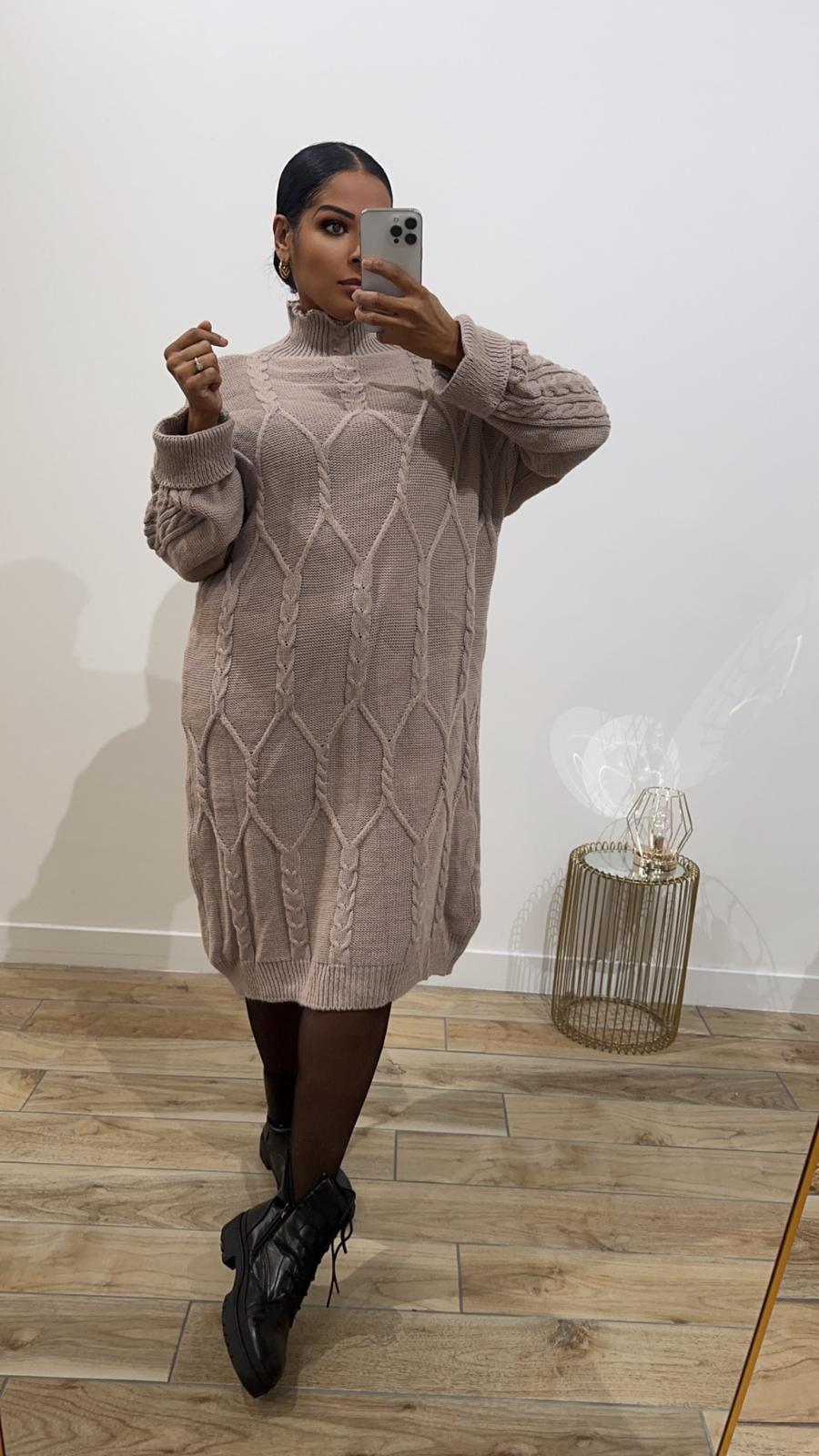 ROBE AMINA GRANDE TAILLE