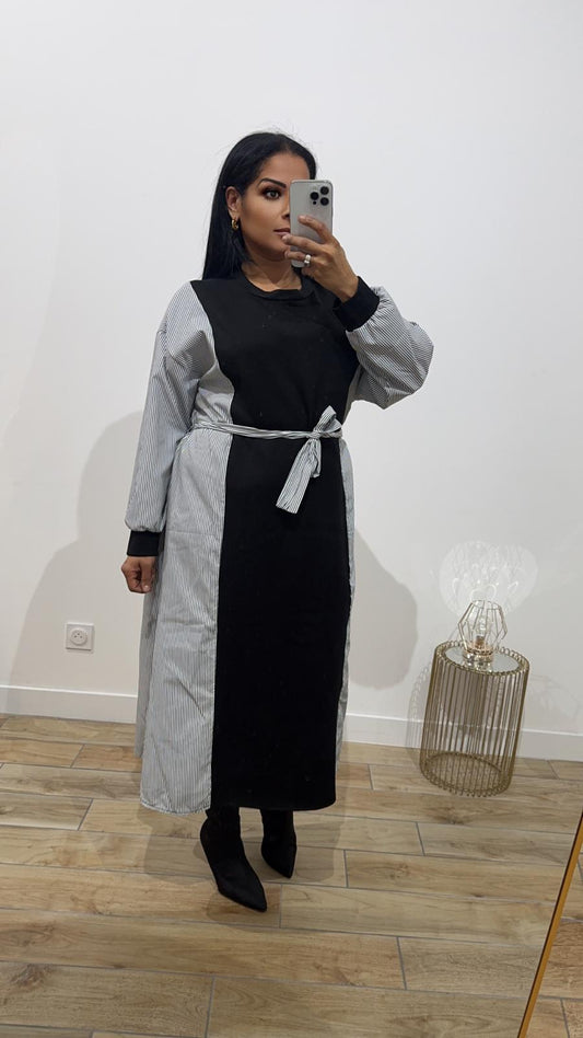 ROBE ESTELA GRANDE TAILLE