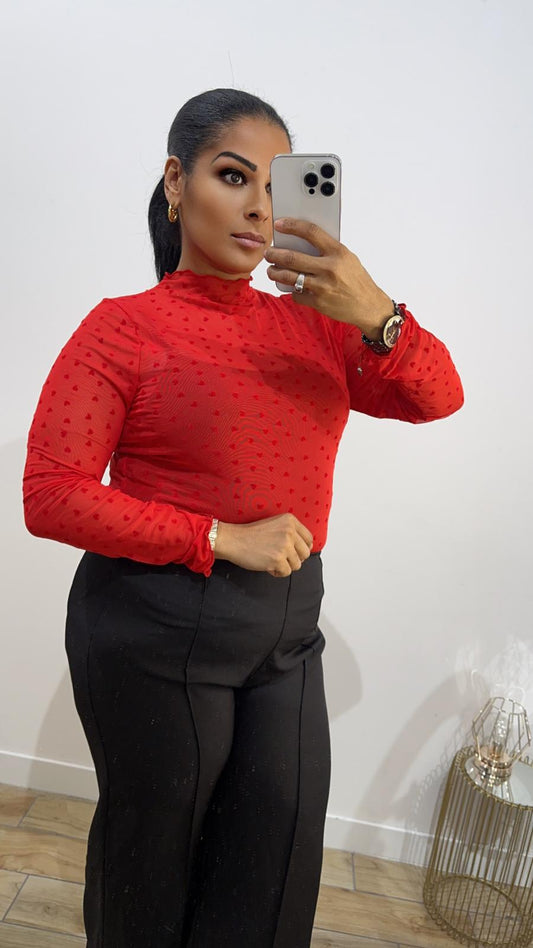 TOP RAYA GRANDE TAILLE