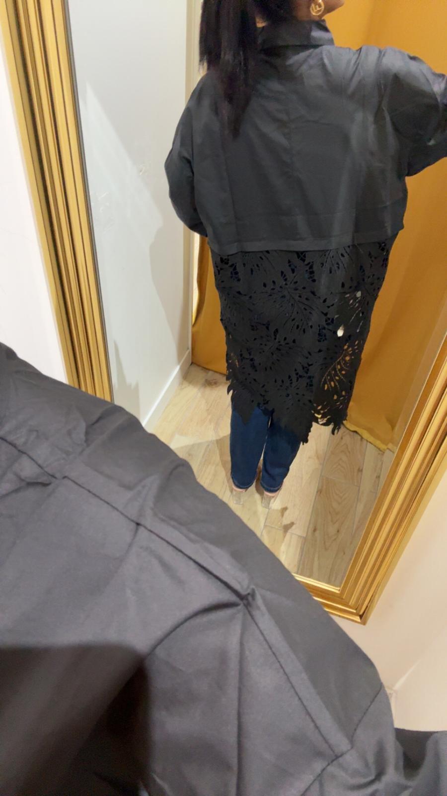 CHEMISIER ELISA GRANDE TAILLE