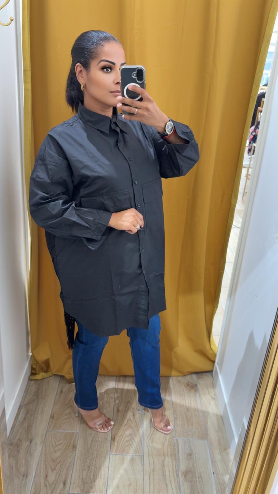 CHEMISIER ELISA GRANDE TAILLE