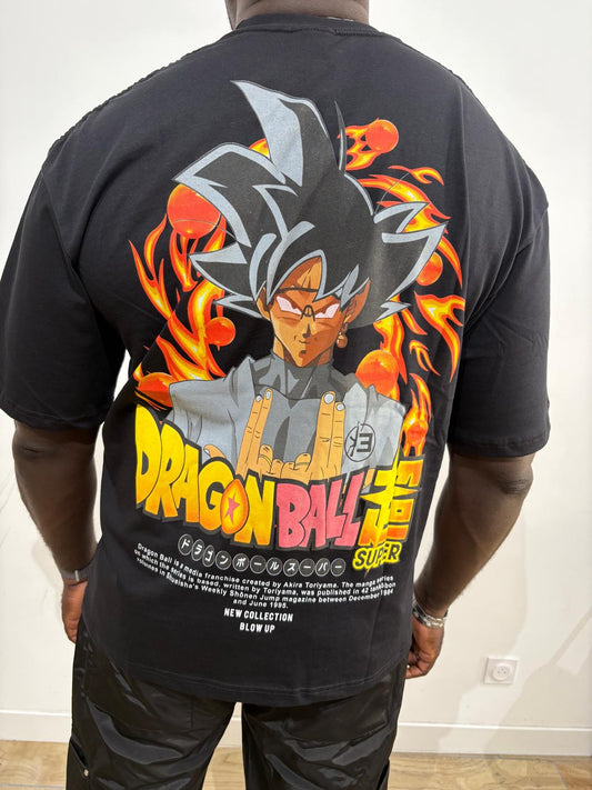 TEE-SHIRT DRAGON BALL Z