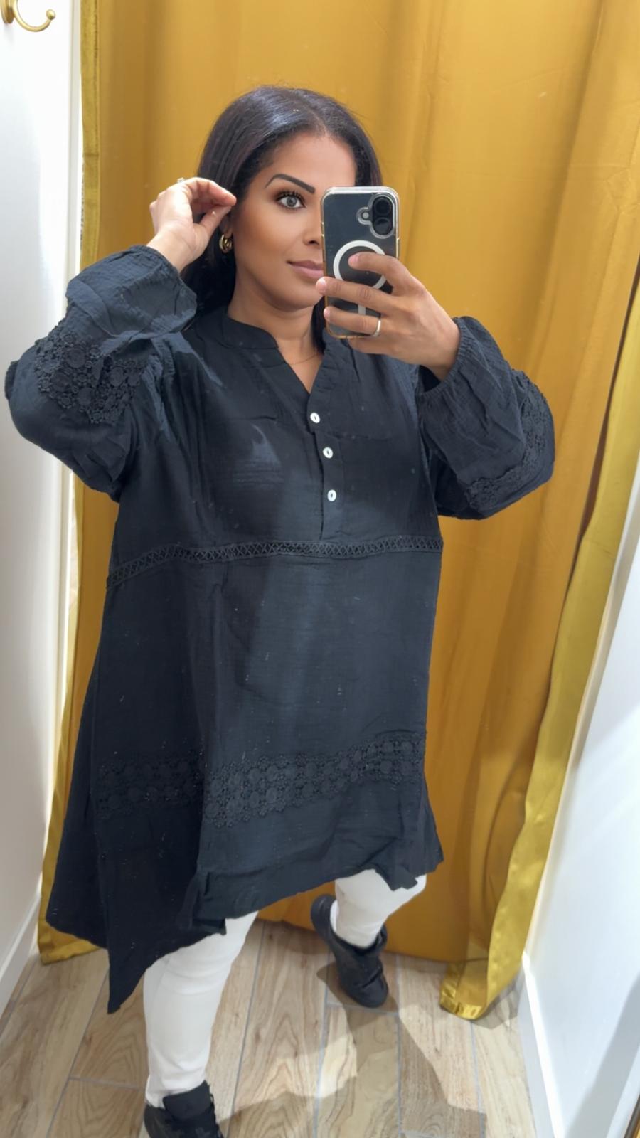 BLOUSE LAURINDA GRANDE TAILLE