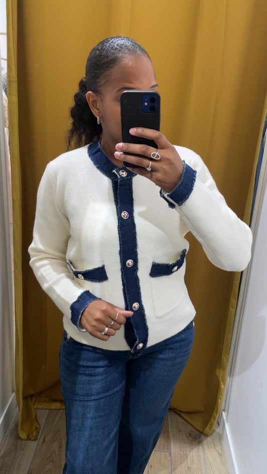 GILET AMELIA