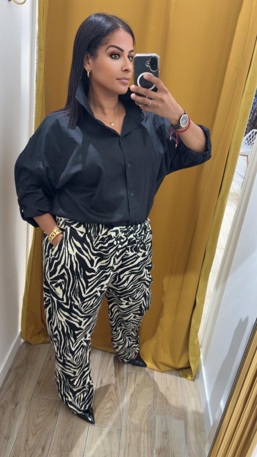 PANTALON NALA GRANDE TAILLE