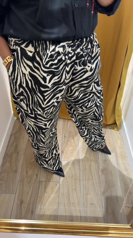 PANTALON NALA GRANDE TAILLE