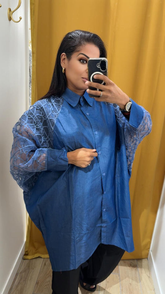 CHEMISIER ANGELA GRANDE TAILLE