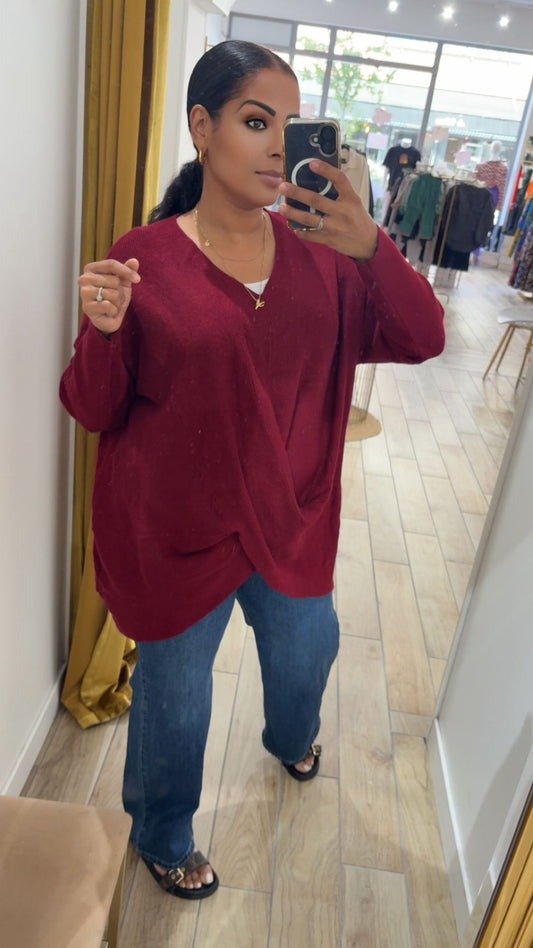 PULL SANDRA GRANDE TAILLE