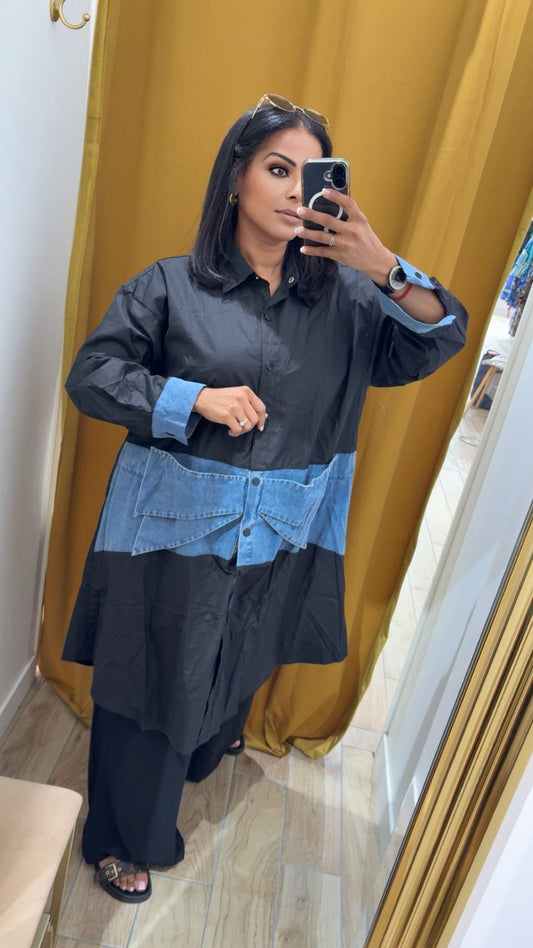 CHEMISE LUNA GRANDE TAILLE