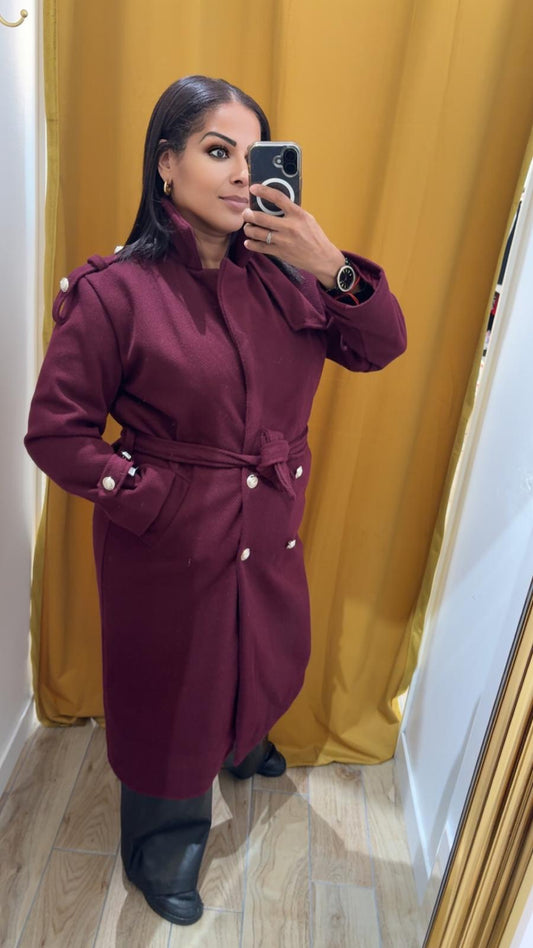 MANTEAU LUCIA