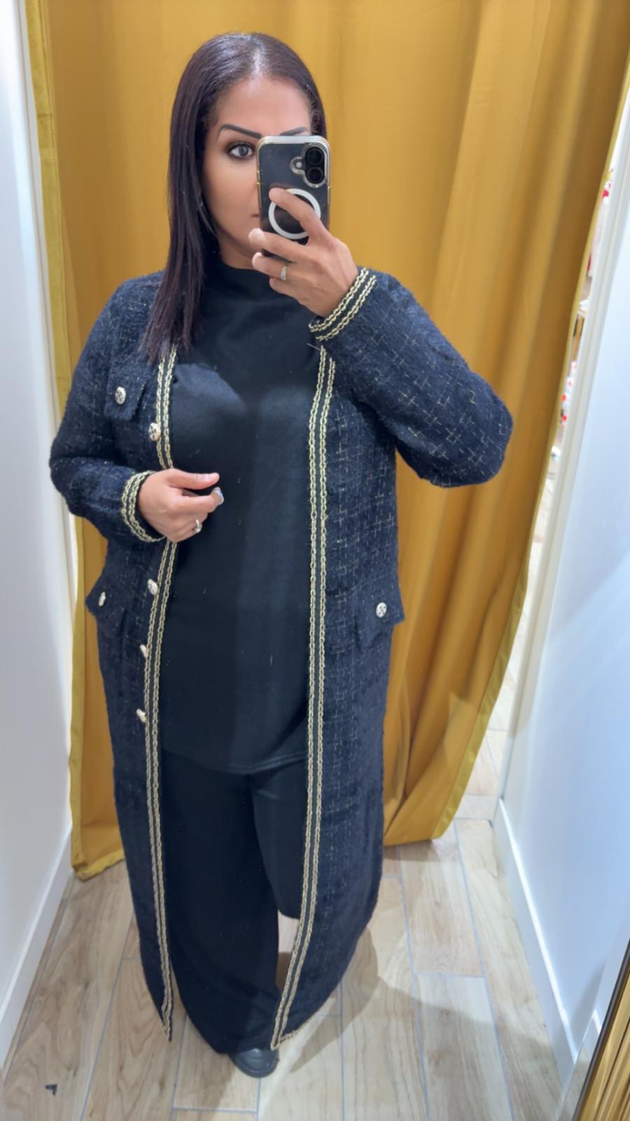 GILET SAMIA