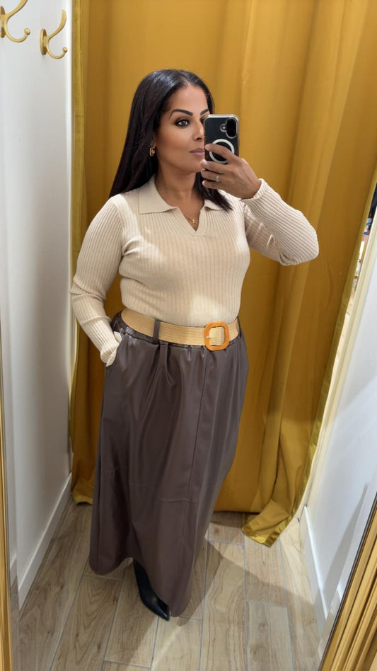 JUPE MARIELA GRANDE TAILLE