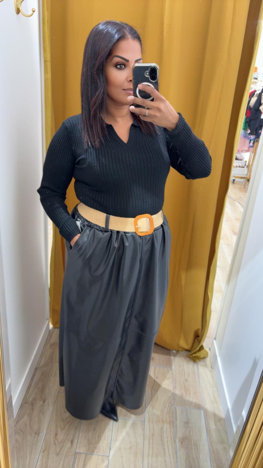 JUPE MARIELA GRANDE TAILLE