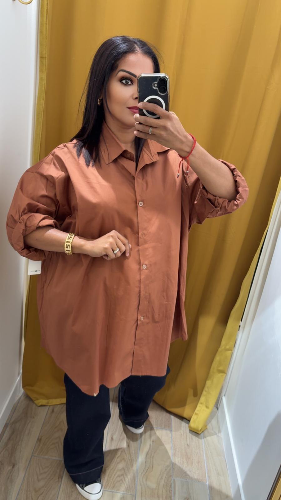 CHEMISE ROSA