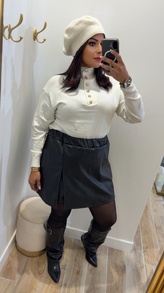 SHORT JUPE TANIA GRANDE TAILLE