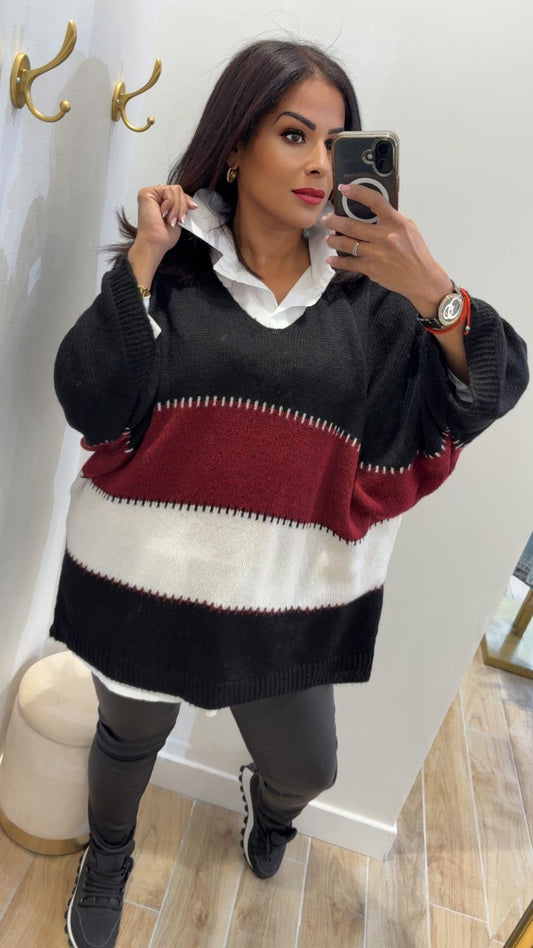 PULL NATHALIA GRANDE TAILLE