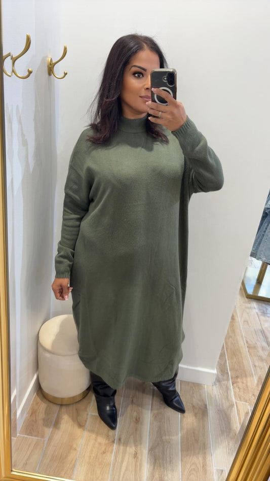 ROBE LOUISA GRANDE TAILLE