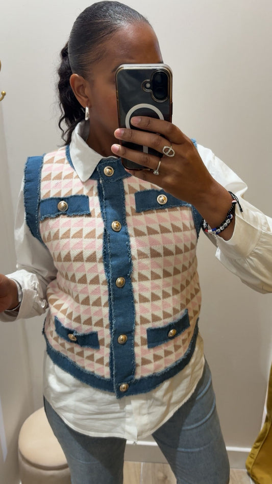 GILET NIRINA