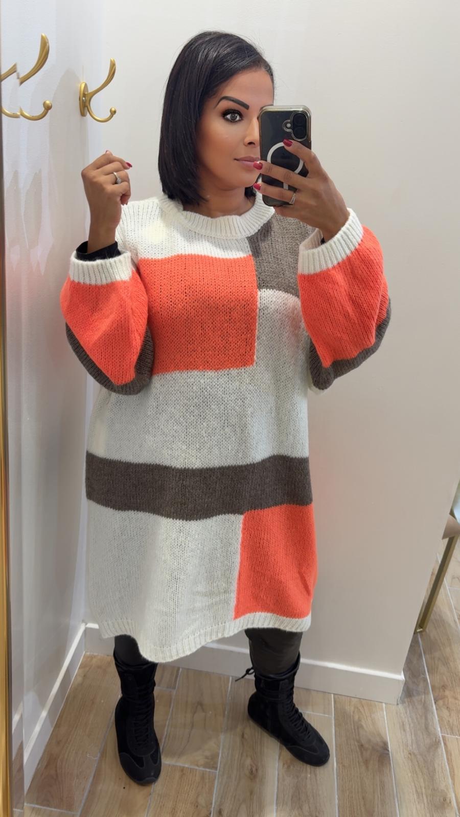PULL ELISA GRANDE TAILLE