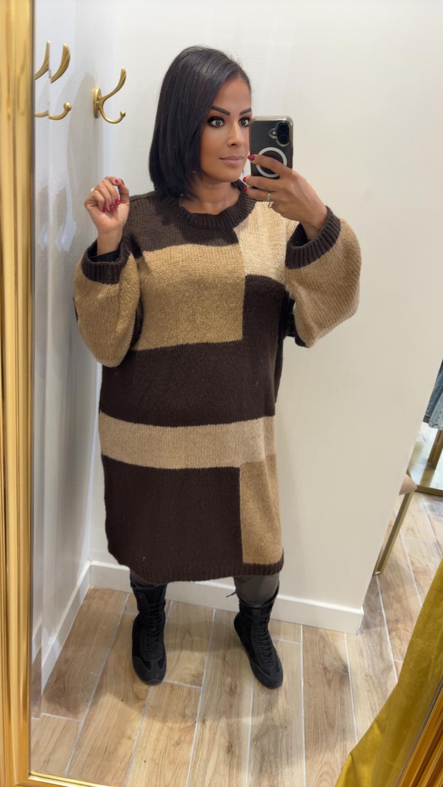 PULL ELISA GRANDE TAILLE