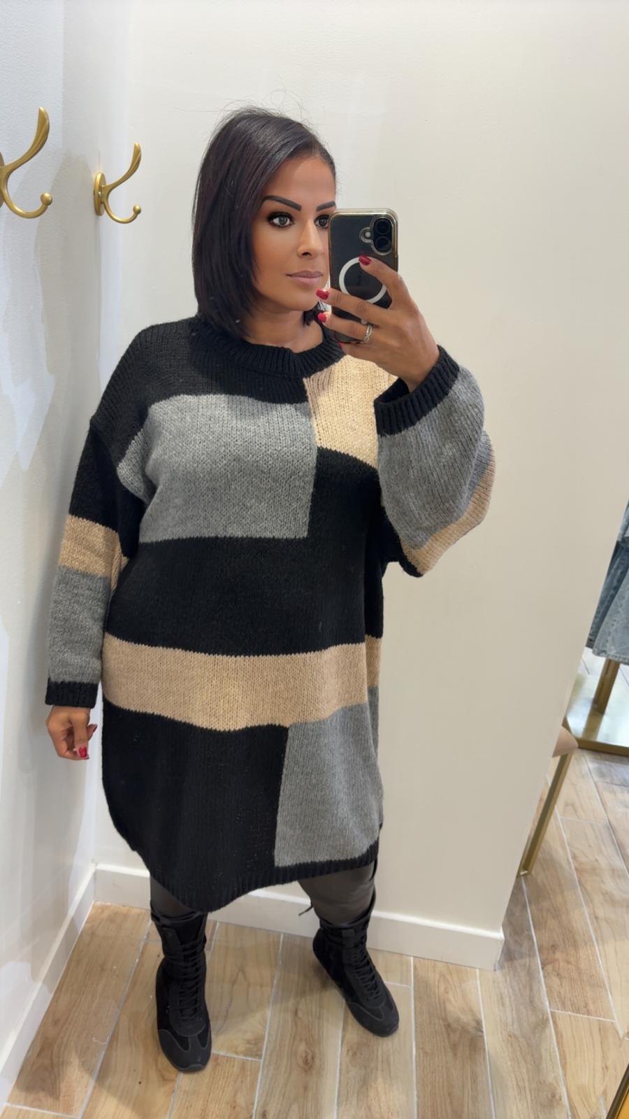 PULL ELISA GRANDE TAILLE