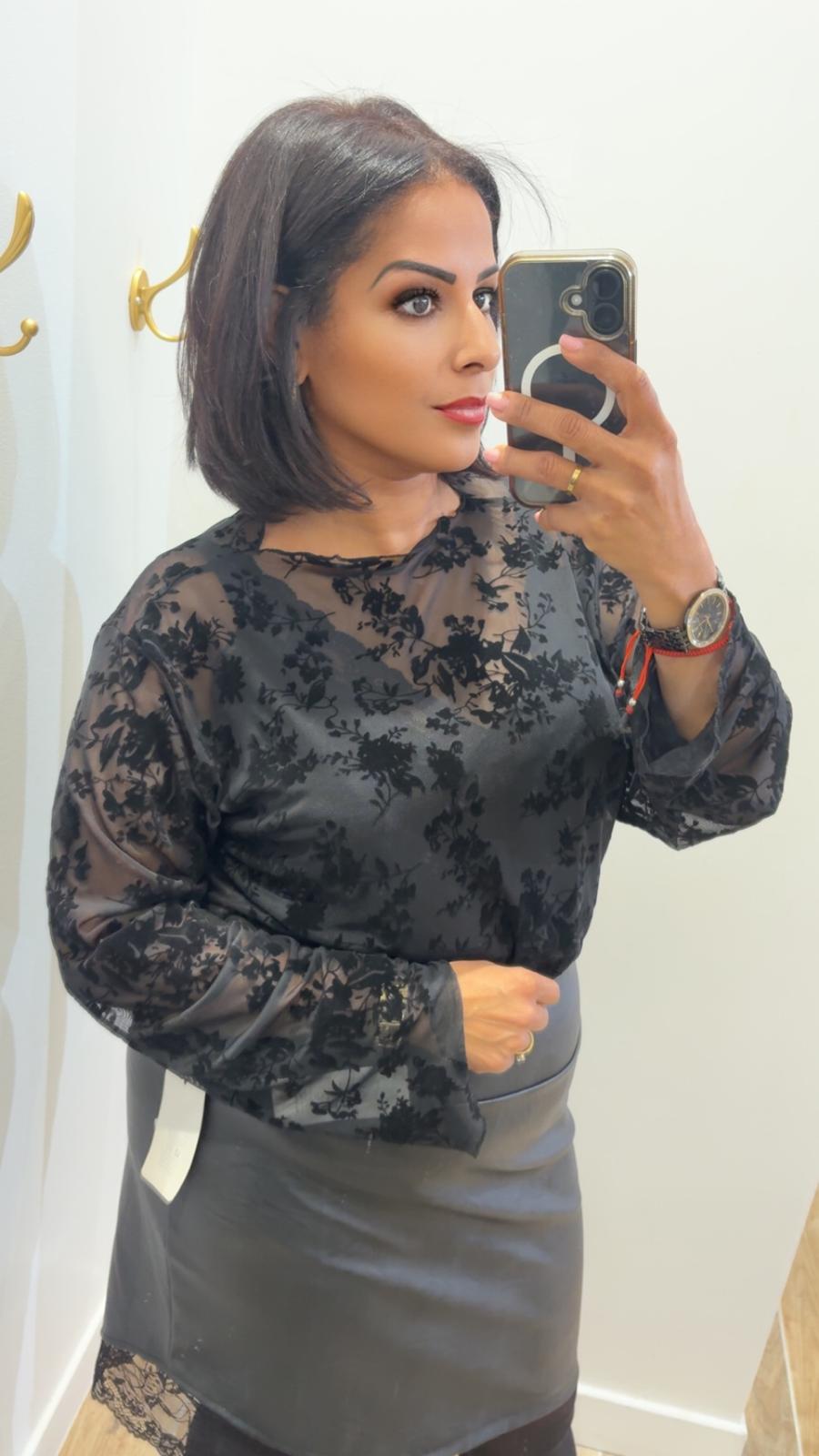 TOP KEZIA GRANDE TAILLE