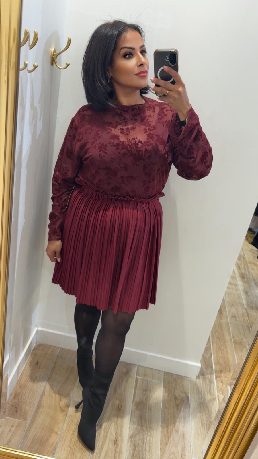 TOP KEZIA GRANDE TAILLE