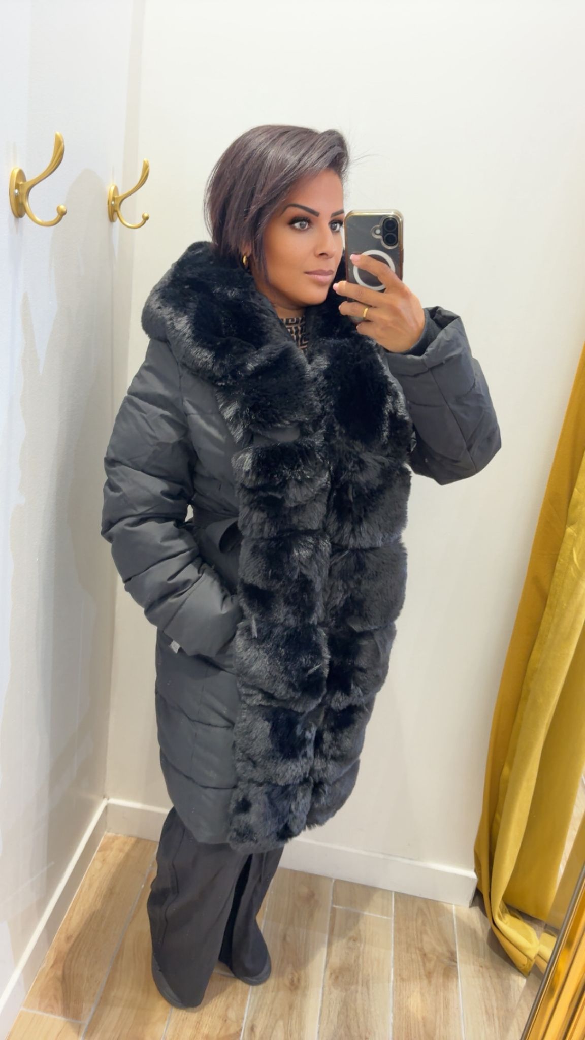 DOUDOUNE OXANNA GRANDE TAILLE