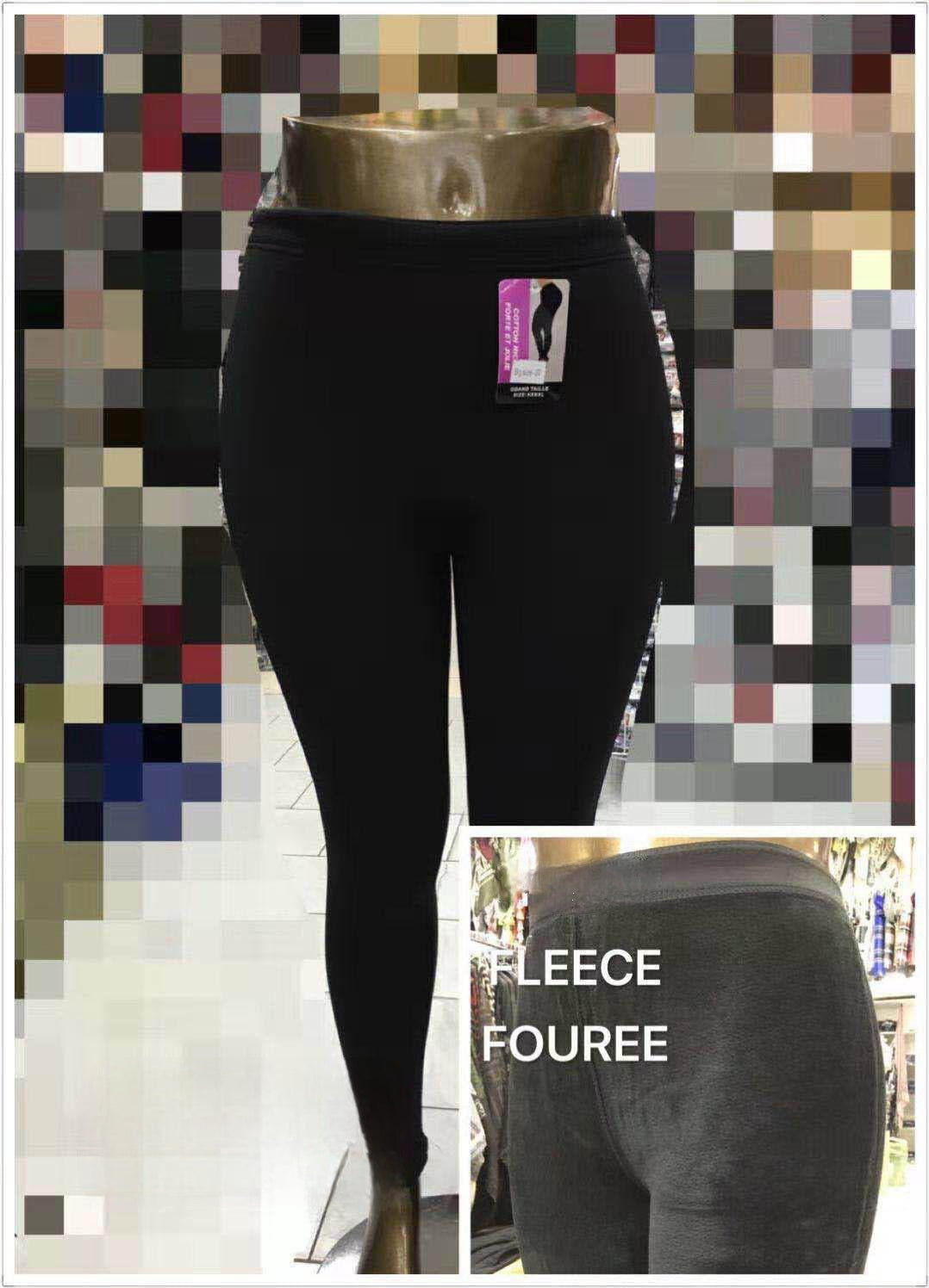 LEGGING POLAIRE GRANDE TAILLE