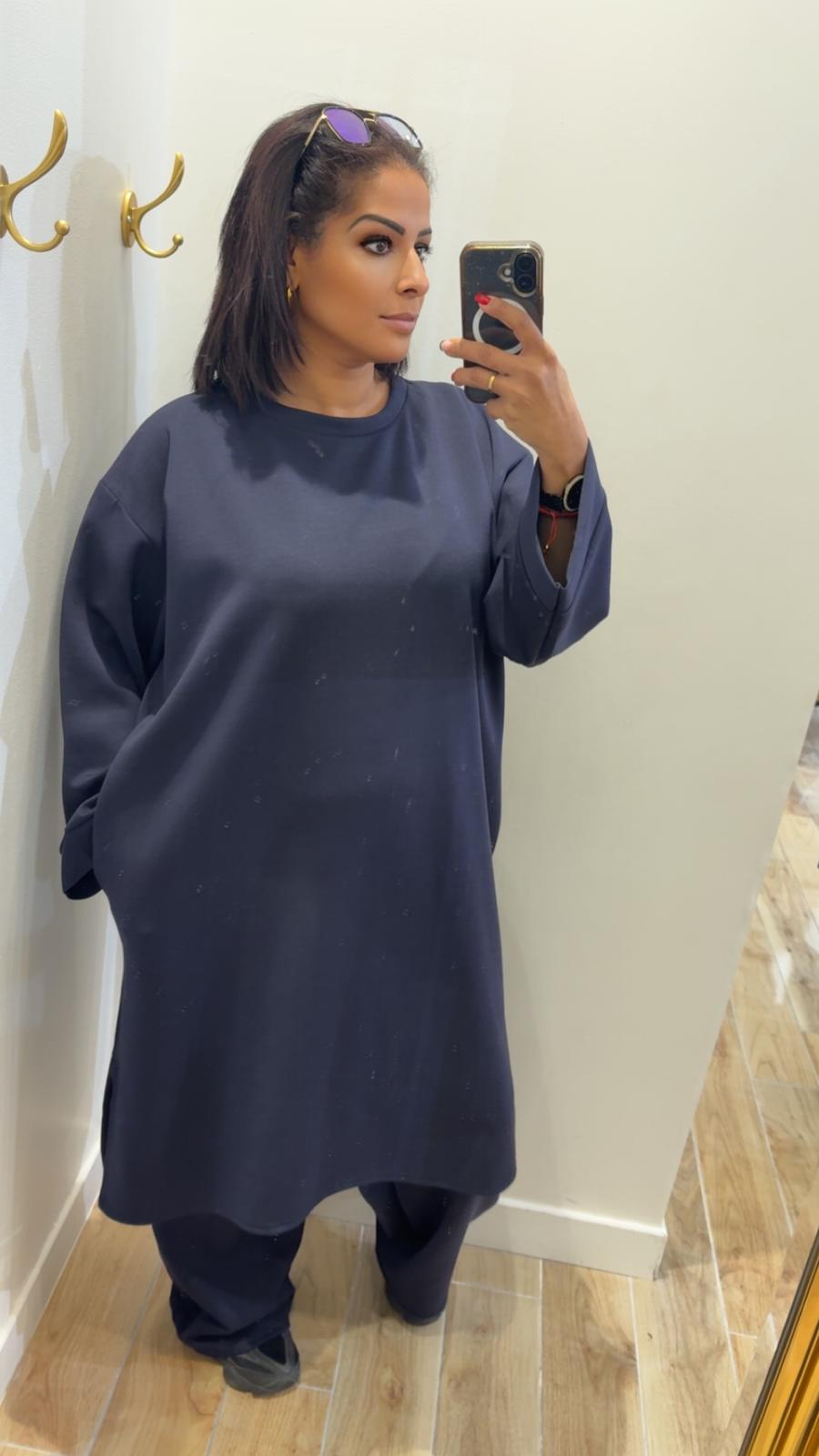 ENSEMBLE DEBORAH GRANDE TAILLE