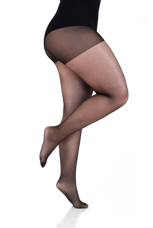 COLLANTS TRANSPARENTS GRANDE TAILLE